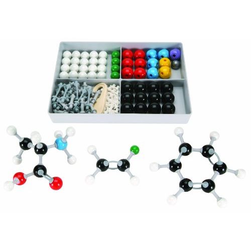  Molymod MMS-008 Organic Chemistry Molecular Model, Student Set (50 atom parts)