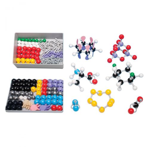  Molymod MMS-004 Inorganic/Organic Chemistry Molecular Model, Teacher Set (108 atom parts)