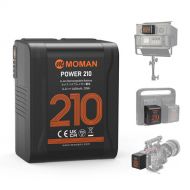 Moman Power 210 V-Mount Lithium-Ion Battery (210Wh)