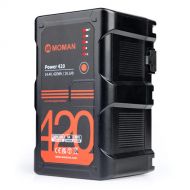 Moman Power 420 V-Mount Lithium-Ion Battery (420Wh)