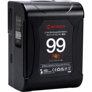 Moman Power 99 Pro Mini V-Mount Lithium-Ion Battery with OLED Screen (99Wh)