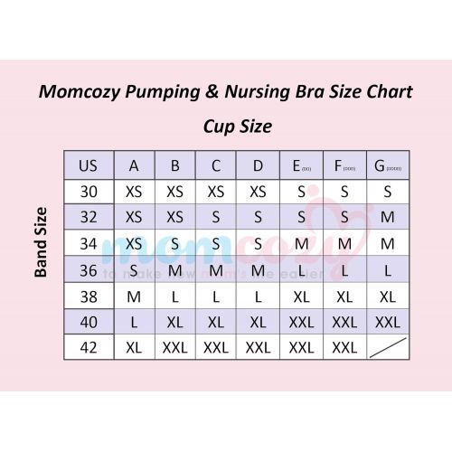  [아마존베스트]Hands Free Pumping Bra, Momcozy Adjustable Breast-Pumps Holding and Nursing Bra, Suitable for Breastfeeding-Pumps by Lansinoh, Philips Avent, Spectra, Evenflo and More (Medium)