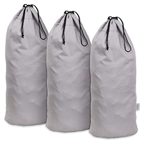  Momcozy Reusable Diaper Pail Liner, 3 Pack Waterproof Cloth Diaper Wet Dry Bag with Drawstring Perfect for Diapers, Laundry, Fits Most Diaper Pail Like Dekor, Ubbi, Munchkin, Tomme