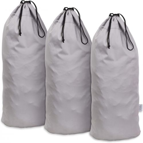  Momcozy Reusable Diaper Pail Liner, 3 Pack Waterproof Cloth Diaper Wet Dry Bag with Drawstring Perfect for Diapers, Laundry, Fits Most Diaper Pail Like Dekor, Ubbi, Munchkin, Tomme