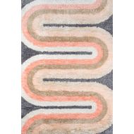 Novogratz by Momeni Novogratz Retro Wave Pastel Rug, PASTEL