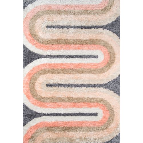  Novogratz by Momeni Novogratz Retro Wave Pastel Rug, PASTEL