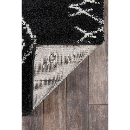  Momeni Rugs MAYA0MAY-1IVY3B57 Maya Collection, Ultra Thick Pile Shag Area Rug, 311 x 57, Ivory