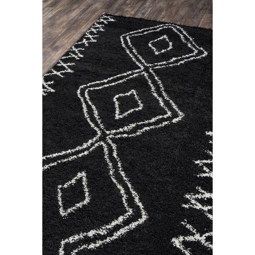  Momeni Rugs MAYA0MAY-1IVY3B57 Maya Collection, Ultra Thick Pile Shag Area Rug, 311 x 57, Ivory