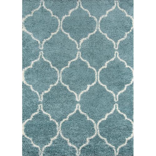  Momeni Rugs MAYA0MAY-2GRY5376 Maya Collection, Ultra Thick Pile Shag Area Rug, 53 x 76, Grey