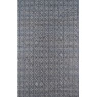 Momeni Rugs BENGABEN-3BLU80A0 Bengal Transitional Geometric Area Rug 80 x 100, Blue