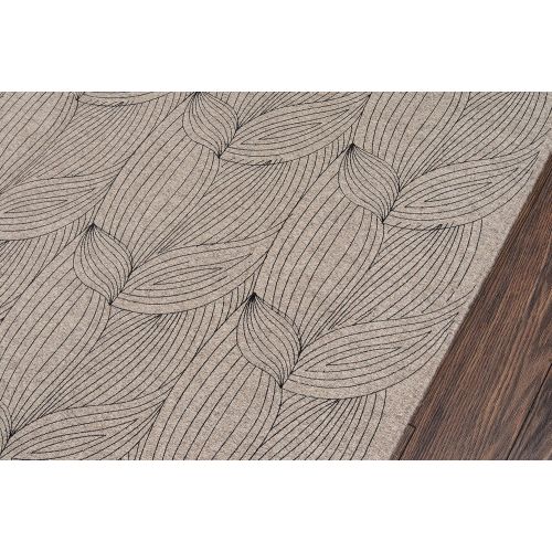  Momeni Rugs Cielo Collection Contemporary Area Rug, 80 x 100