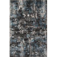 Momeni Rugs JULIEJU-01CHR2030 Juliet Collection Transitional Area Rug, 2 x 3, Charcoal