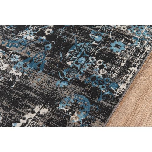  Momeni Rugs JULIEJU-01CHR2030 Juliet Collection Transitional Area Rug, 2 x 3, Charcoal