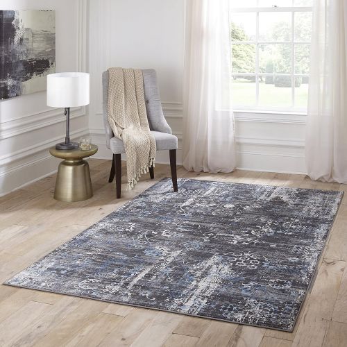  Momeni Rugs JULIEJU-01CHR2030 Juliet Collection Transitional Area Rug, 2 x 3, Charcoal