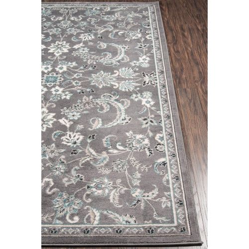  Momeni Rugs Brooklyn Heights Collection Area Rug, 311 x 57, Grey