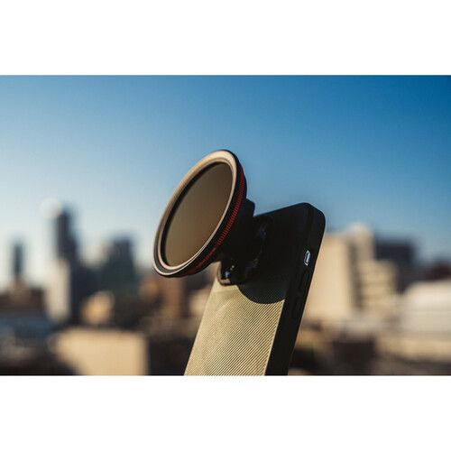 모멘트 Moment 1.33x Anamorphic T-Series Mobile Lens (Blue Flare)