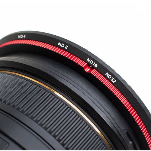 모멘트 Moment 67mm Variable Neutral Density 0.6 to 1.5 Filter (2 to 5-Stop)