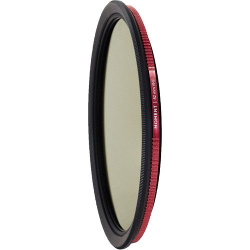 모멘트 Moment 82mm Variable Neutral Density 0.6 to 1.5 Filter (2 to 5-Stop)