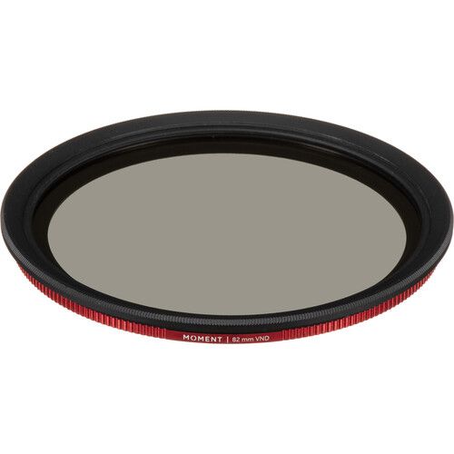 모멘트 Moment 82mm Variable Neutral Density 0.6 to 1.5 Filter (2 to 5-Stop)