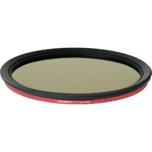 모멘트 Moment 77mm Variable Neutral Density 0.6 to 1.5 Filter (2 to 5-Stop)