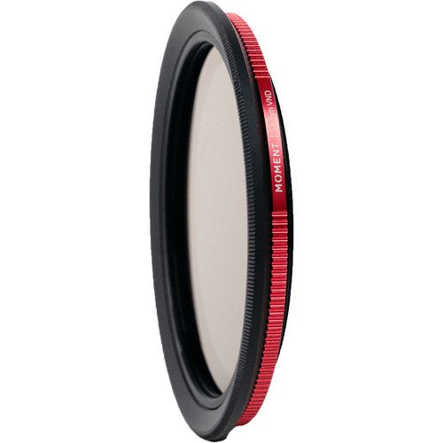 모멘트 Moment 58mm Variable Neutral Density 0.6 to 1.5 Filter (2 to 5-Stop)