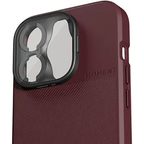 모멘트 Moment CineBloom Snap-On Filter iPhone 15 Pro & 15 Pro Max (10% Diffusion)