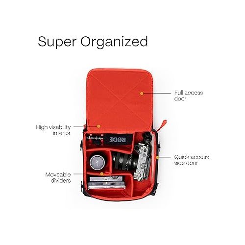 모멘트 Moment Everything Camera Insert - Turn Any Backpack into a Camera Bag (8L)