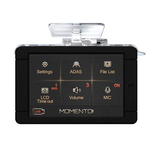 모멘트 Momento M4 HD Dual Dash Cam