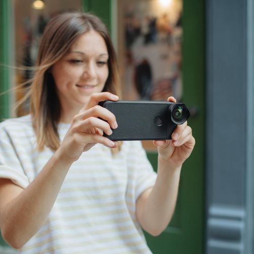 모멘트 Moment - Wide Lens for iPhone, Pixel, and Samsung Galaxy Camera Phones