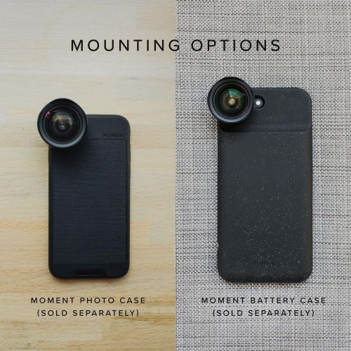 모멘트 Moment - Wide Lens for iPhone, Pixel, and Samsung Galaxy Camera Phones