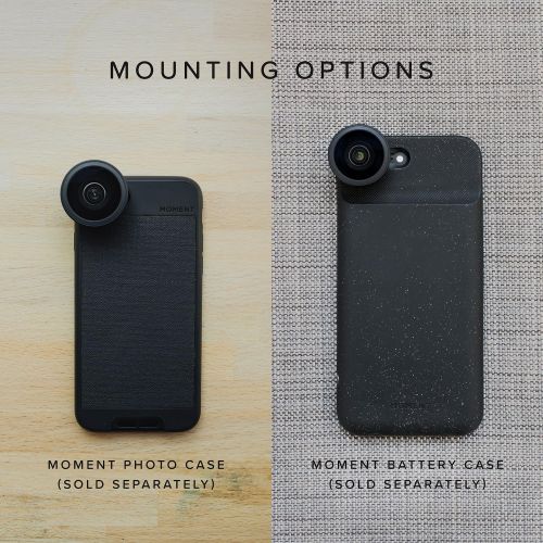 모멘트 Moment - Superfish Lens for iPhone, Pixel, and Samsung Galaxy Camera Phones