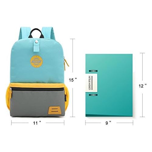  [아마존베스트]Mommore mommore Kids Backpack for Toddler School Bag with Chest Clip Travel Bag 3-7 Years Old