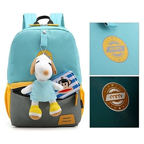  [아마존베스트]Mommore mommore Kids Backpack for Toddler School Bag with Chest Clip Travel Bag 3-7 Years Old