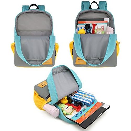  [아마존베스트]Mommore mommore Kids Backpack for Toddler School Bag with Chest Clip Travel Bag 3-7 Years Old