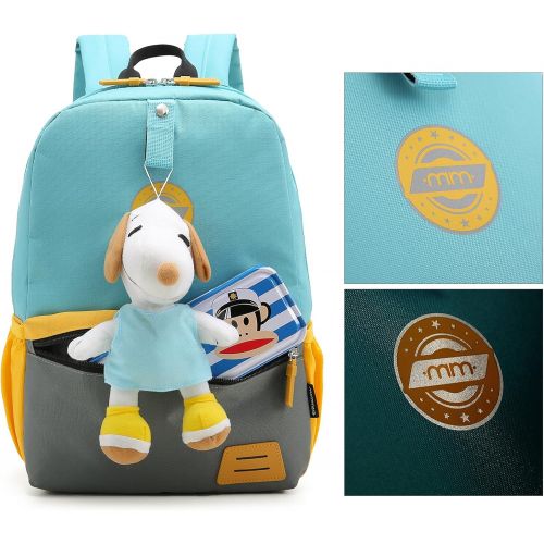  [아마존베스트]Mommore mommore Kids Backpack for Toddler School Bag with Chest Clip Travel Bag 3-7 Years Old