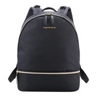 [아마존베스트]Mommore mommore Diaper Backpack Fashion Diaper Bag with Changing Pad for Baby Care, Black