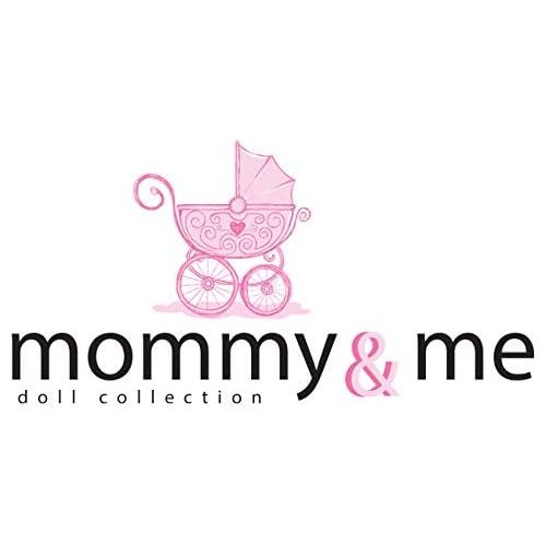  Mommy & Me Doll Collection Mommy & Me Deluxe Babyboo Doll Stroller
