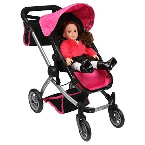  Mommy & Me Doll Collection Mommy & Me Deluxe Babyboo Doll Stroller