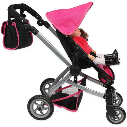  Mommy & Me Doll Collection Mommy & Me Deluxe Babyboo Doll Stroller