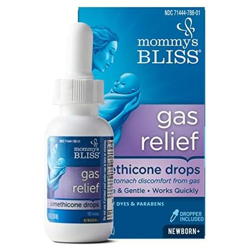  [아마존베스트]Mommys Bliss - Gas Relief Drops - 1 FL OZ Bottle