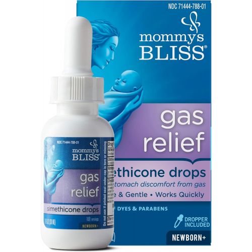  [아마존베스트]Mommys Bliss - Gas Relief Drops - 1 FL OZ Bottle