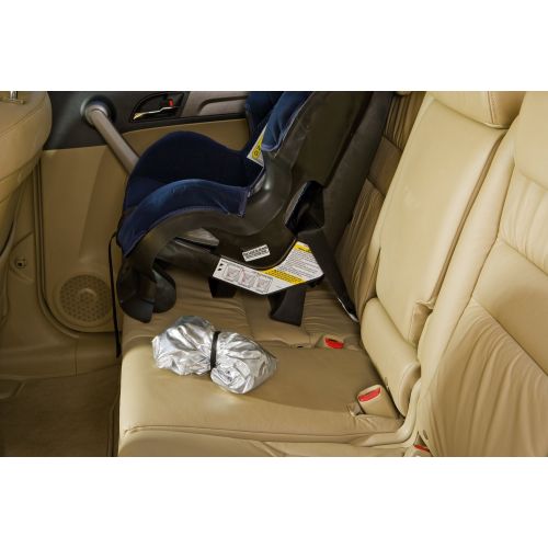  [아마존베스트]Mommy Car Seat Sun Shade Cover - Keep Your Babys Carseat at a Cooler Temperature - Covers and Blocks Out Heat & Sun - More Comfortable for Baby or Child - Protection from UV Sunlight - M