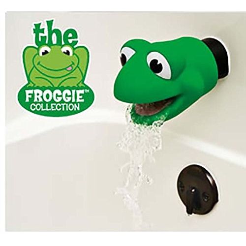  [아마존베스트]Mommy's Helper Mommys Helper Faucet Cover Froggie Collection, Green, 6-48 Months