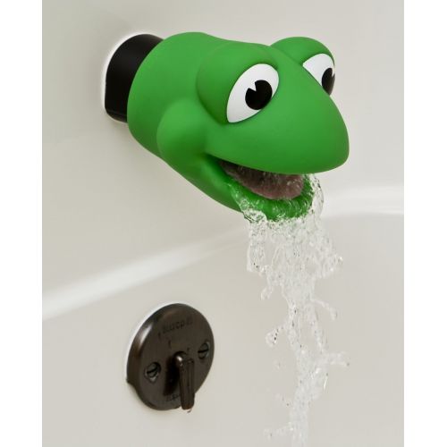  [아마존베스트]Mommy's Helper Mommys Helper Faucet Cover Froggie Collection, Green, 6-48 Months