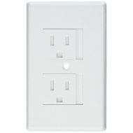 [아마존베스트]Mommy's Helper Mommys Helper 25-Pack Bulk Safe Plate Electrical Outlet Covers Standard, White