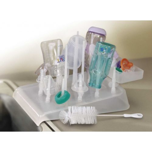  Mommys Helper Drain N Dry Bottle Drying Rack