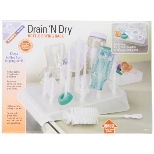  Mommys Helper Drain N Dry Bottle Drying Rack