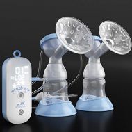 Mommys Tail Portable Silicone Electric Double Breast Pump Kit for Women