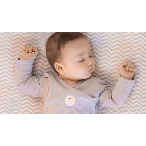  New, Enhanced 2019 MonBaby Breathing & Body Movement Sleep Monitor: Live Tracks Activity, Sends...