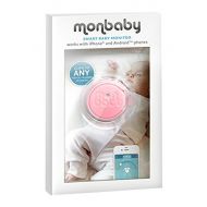 MonBaby Baby Monitor for Breathing and Movement (Pink)